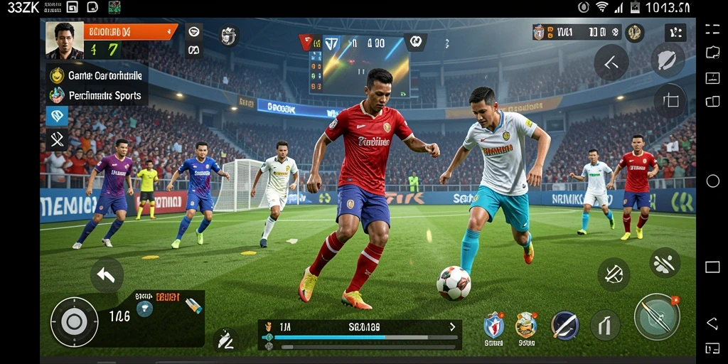 Tangkapan layar gameplay 33ZK yang menarik dan mendebarkan.