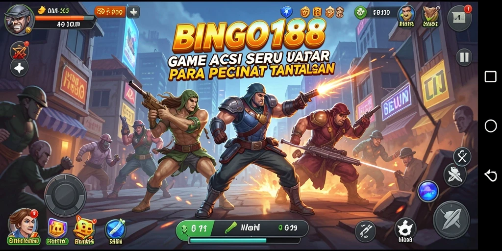 Tampilan menarik dari gameplay BINGO188 penuh aksi seru.