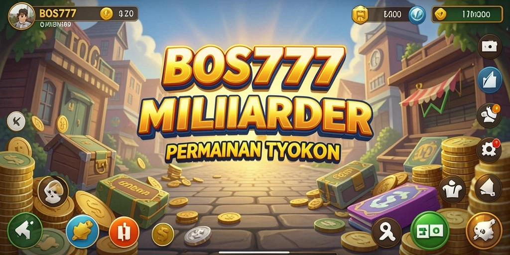 Tangkapan layar menampilkan gameplay Tycoon yang menarik dan interaktif.