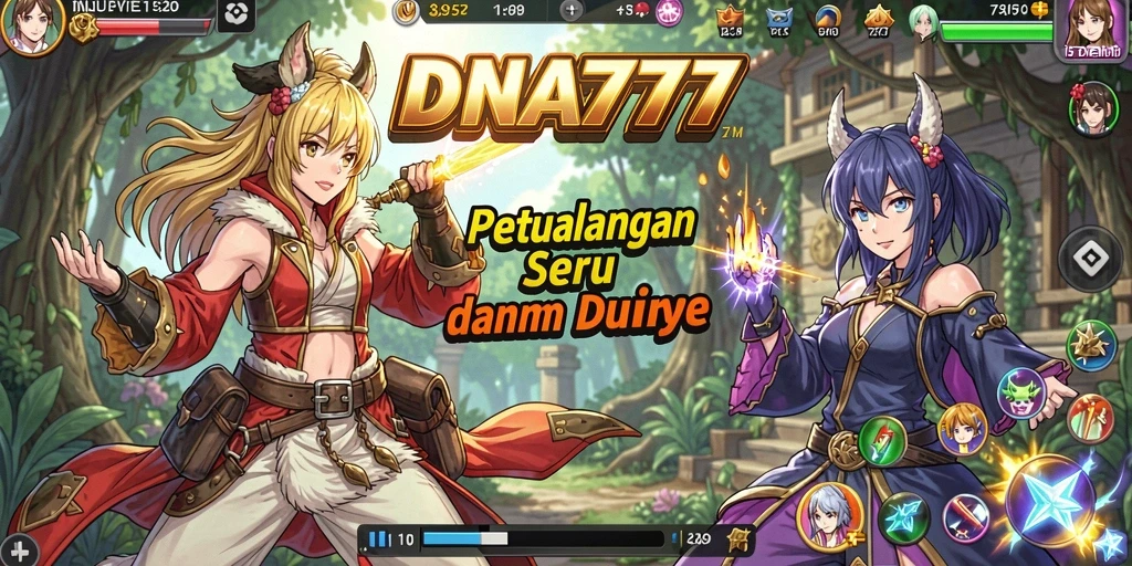 Tangkapan layar gameplay DNA777 yang memukau dan penuh aksi.