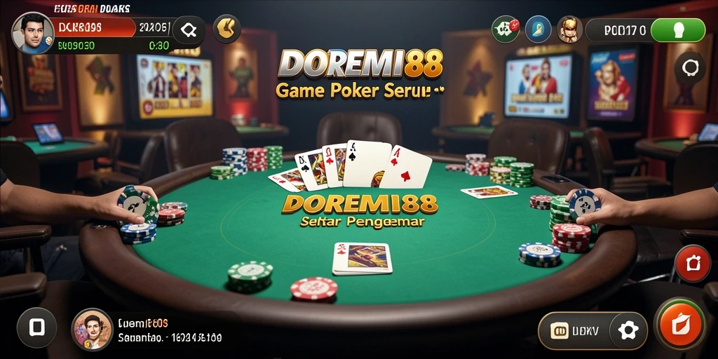 Gambaran tampilan gameplay DOREMI88 yang menegangkan dan menyenangkan.