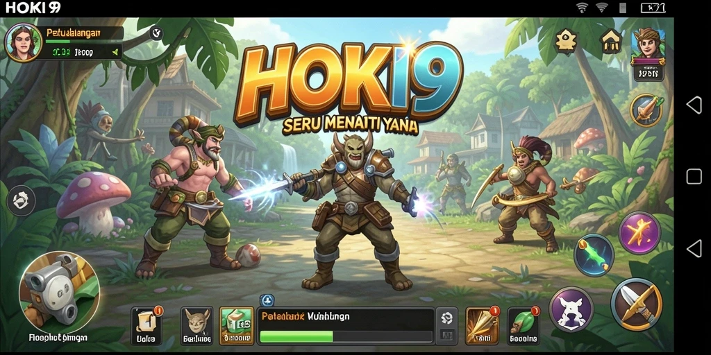 Gameplay HOKI9 yang menantang dengan grafis menawan.