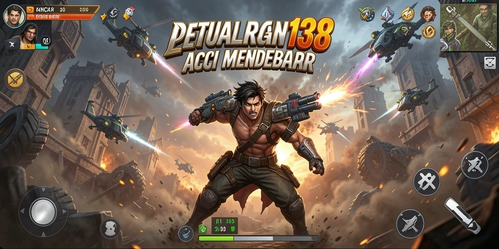 Tampilan gameplay mendebarkan LANCAR138 dengan aksi penuh ketegangan.