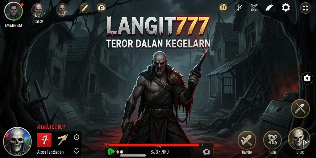 Screenshot dari gameplay LANGIT777 yang intens dan menegangkan.