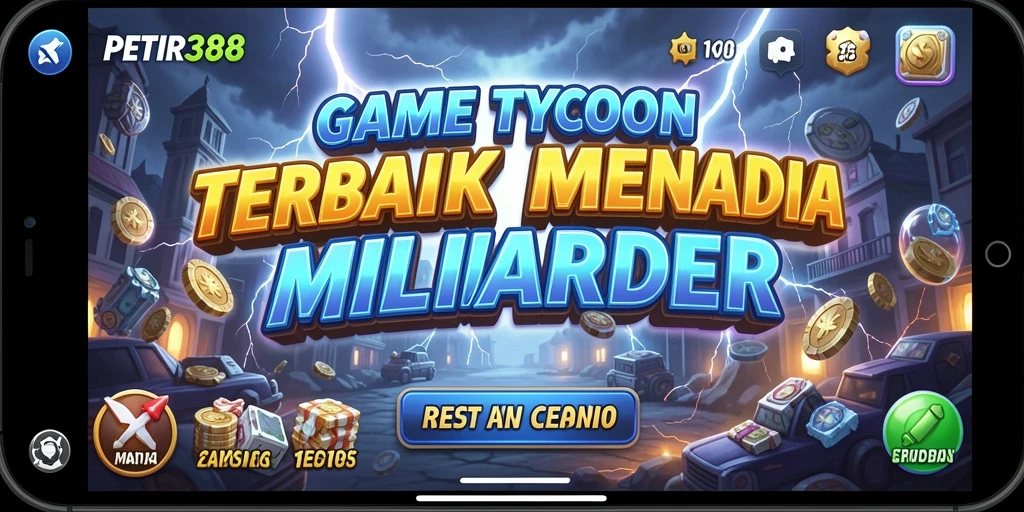 Tampilan gameplay PETIR388 yang seru dan menarik.