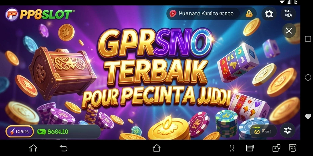 Tampilan menarik dari gameplay Kasino PP8SLOT yang mengasyikkan.