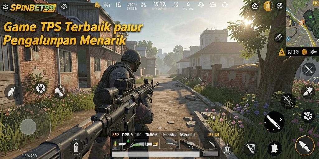 Tampilkan gameplay SPINBET99 yang seru dan menegangkan.