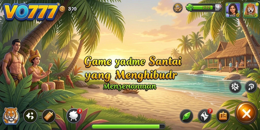 Tampilan gameplay VO777 yang mengasyikkan dan penuh warna.