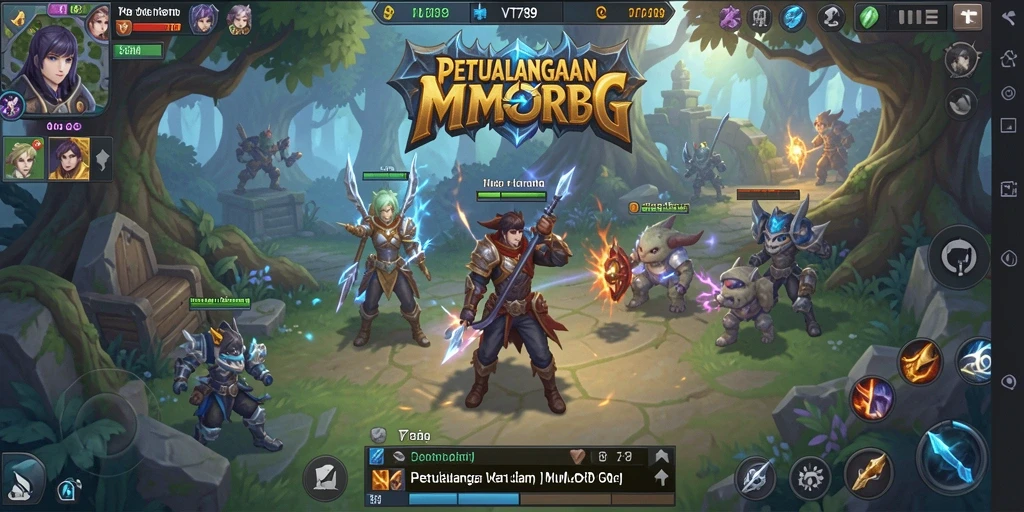 Gameplay menarik dengan grafik menawan di VT789.